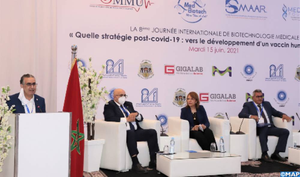 Covid-19: Débat sur une initiative nationale de fabrication des vaccins