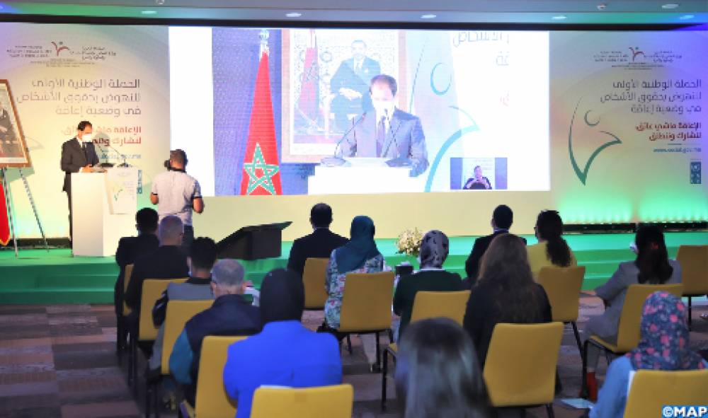 Lancement d’une campagne de promotion des droits des personnes en situation de handicap
