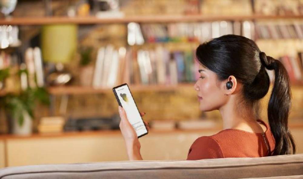 Sony annonce le lancement de son nouveau casque sans fil WF-1000XM4
