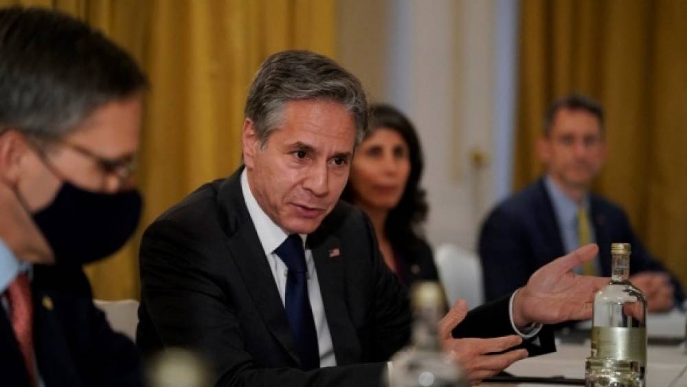 Italie: à Rome, Antony Blinken réaffirme le «soutien fort» des États-Unis aux Accords d'Abraham