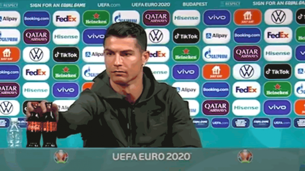 Quand Cristiano Ronaldo interroge notre surconsommation de sucre…