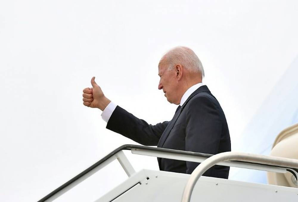 Biden en route vers l'Europe pour y redire la force de l'alliance transatlantique