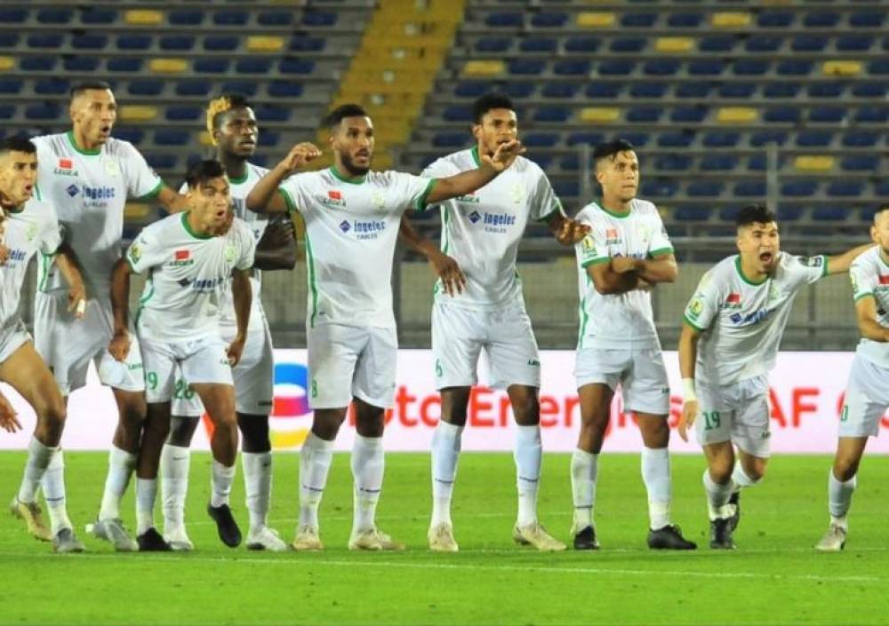 Coupe de la CAF: la qualification du Raja en finale enflamme la toile