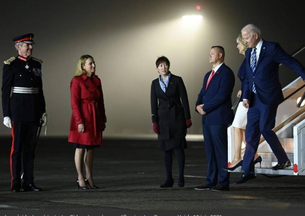 L'Irlande du Nord complique le premier tête-à-tête Biden-Johnson