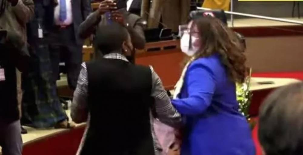 Les « scènes de violences » au Parlement panafricain ont terni l’image de cette institution !