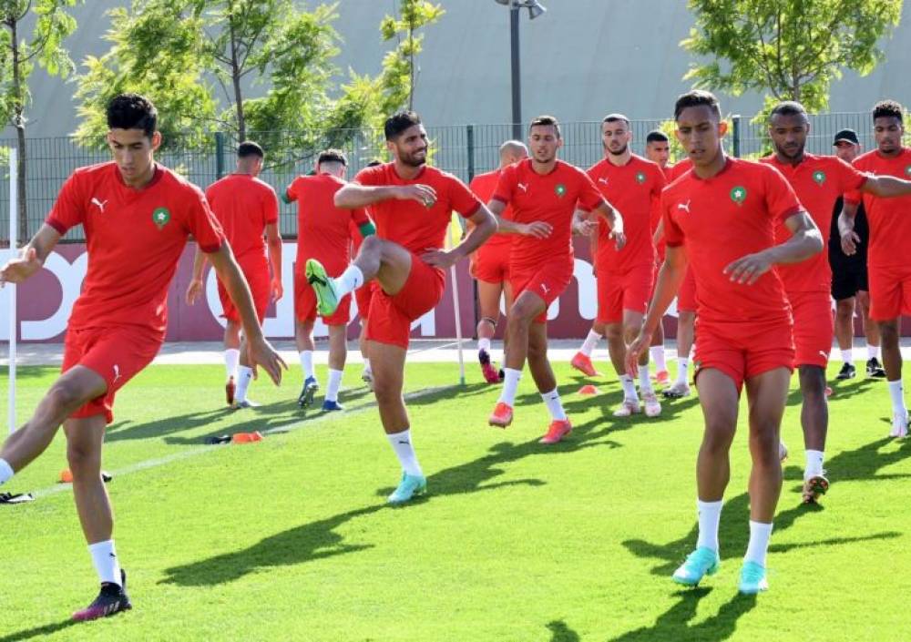 Lions de l’Atlas: derniers réglages avant le Ghana