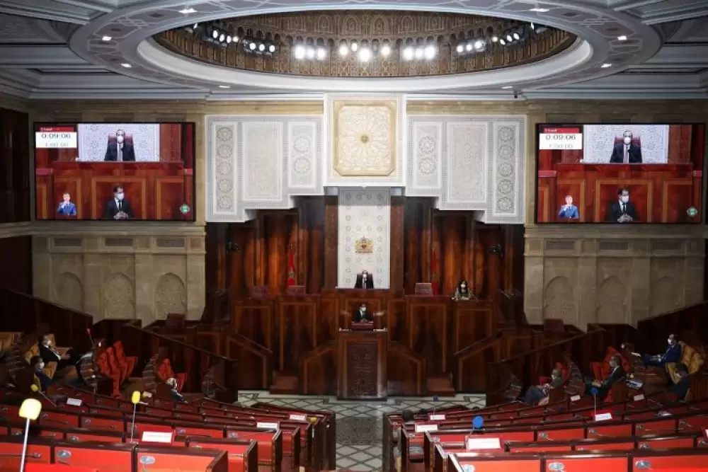 Chambre des représentants: adoption d'un projet de loi relatif aux établissements de crédit et organismes assimilés