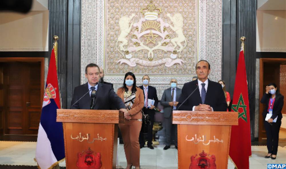 Le président de l’Assemblée nationale de Serbie plaide pour la promotion de la coopération avec le Maroc
