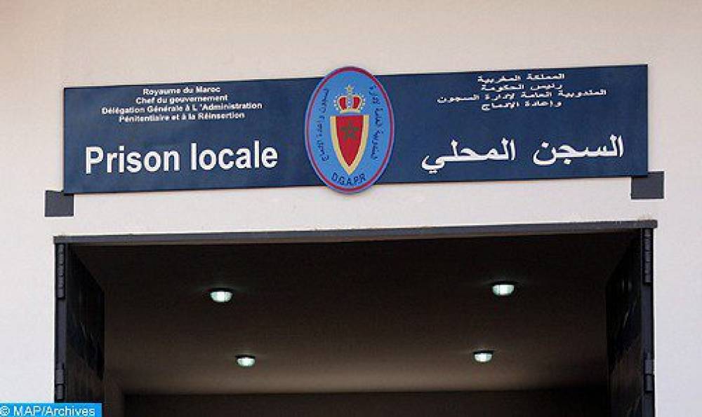 L’administration de la prison centrale Moul El Bergui nie la véracité de l’audio muni d’une photo du détenu M.K (mise au point)