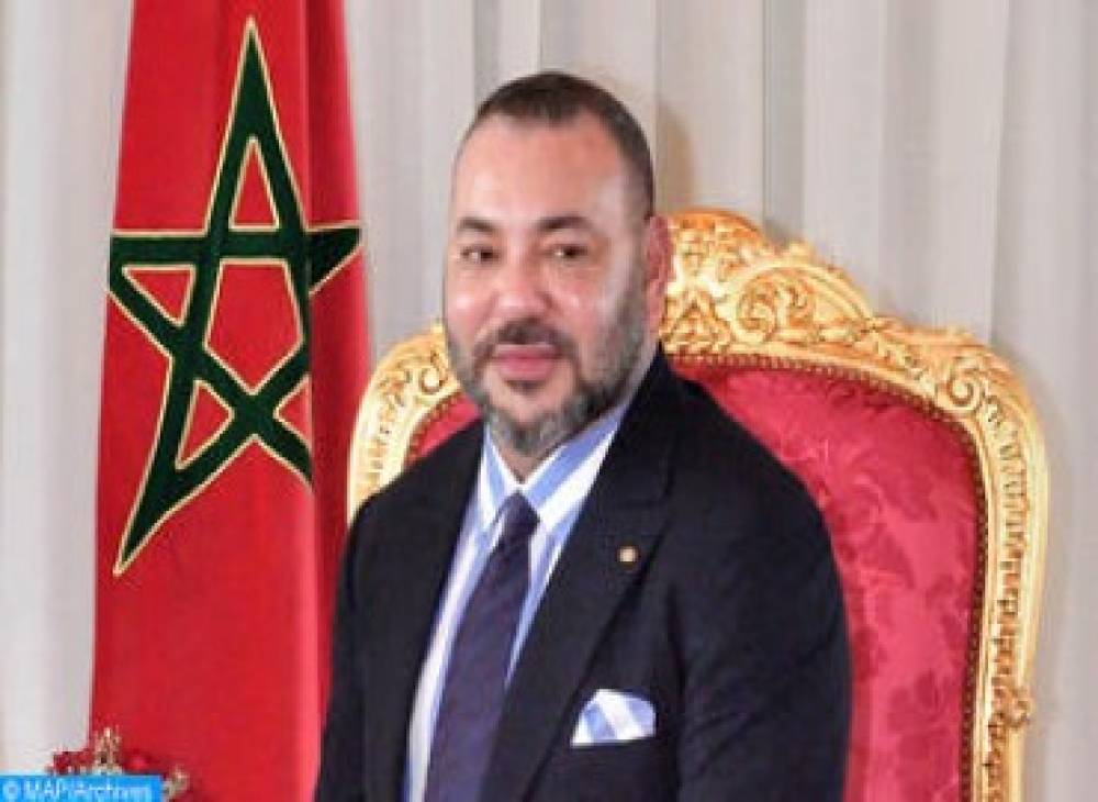 SM le Roi félicite le Président de la République démocratique du Congo à l'occasion de la fête nationale de son pays