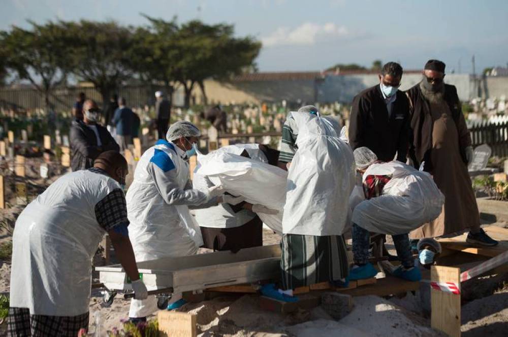 Covid-19 : la 3ème vague frappe plus fort en Afrique