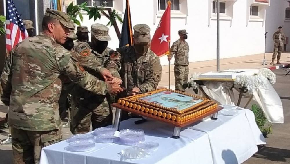 African Lion 2021: l’armée de terre américaine célèbre ses 246 années d'existence à Agadir