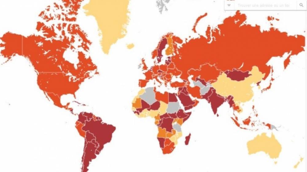 Covid-19: les autorités sanitaires US adoptent la carte complète du Maroc et le classent parmi les pays à faible risque