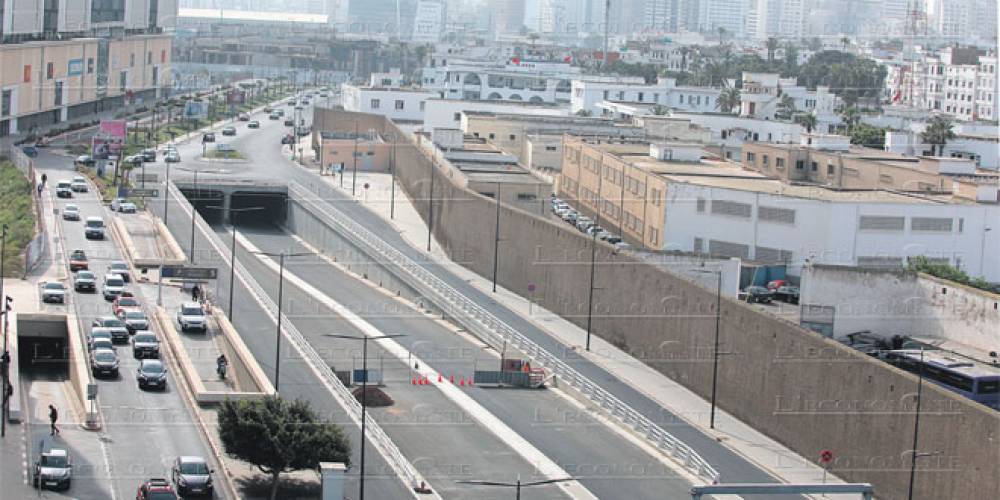Casablanca: la trémie Almohades sera inaugurée ce samedi