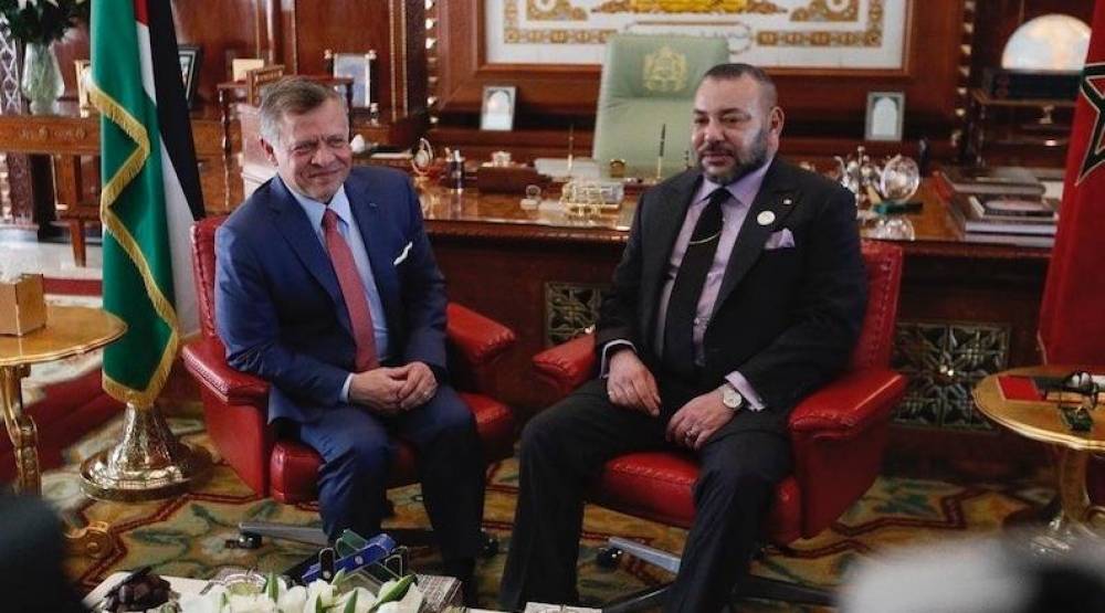 Anniversaire de l'ascension du Roi Abdallah II au Trône: SM Mohammed VI félicite les Souverains de la Jordanie