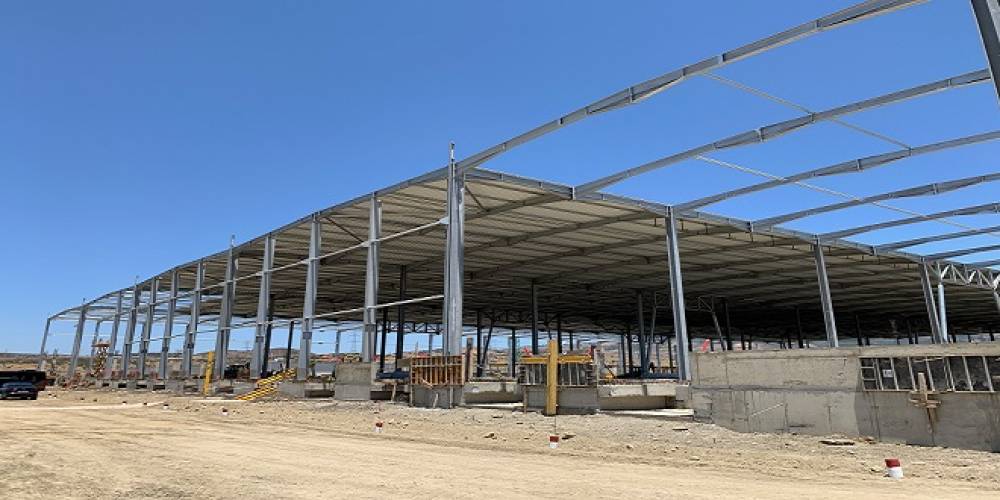 Un hub logistique à la Tanger Automotive City