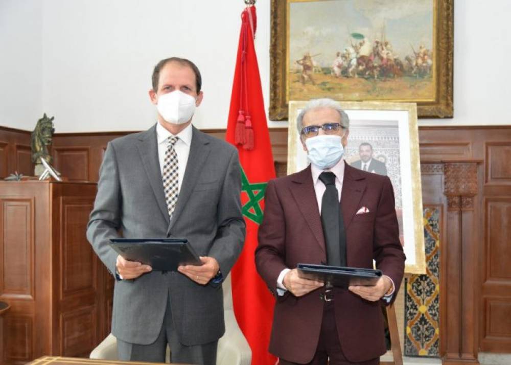 Bank Al-Maghrib et le Programme des Nations Unies pour le Développement (PNUD) signent un protocole de partenariat