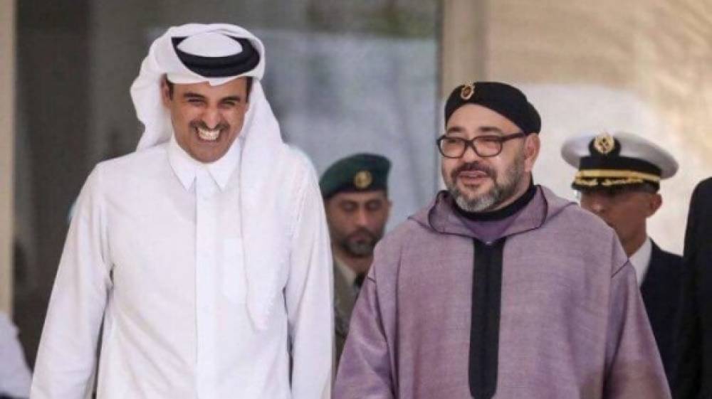 Le roi Mohammed VI félicite l’émir du Qatar à l'occasion de l'anniversaire de son accession au pouvoir