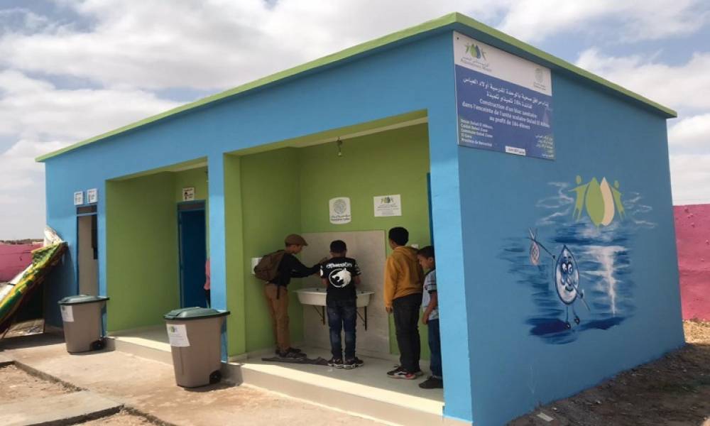 Aquassitance Maroc pour l’amélioration des conditions sanitaires dans le milieu rural