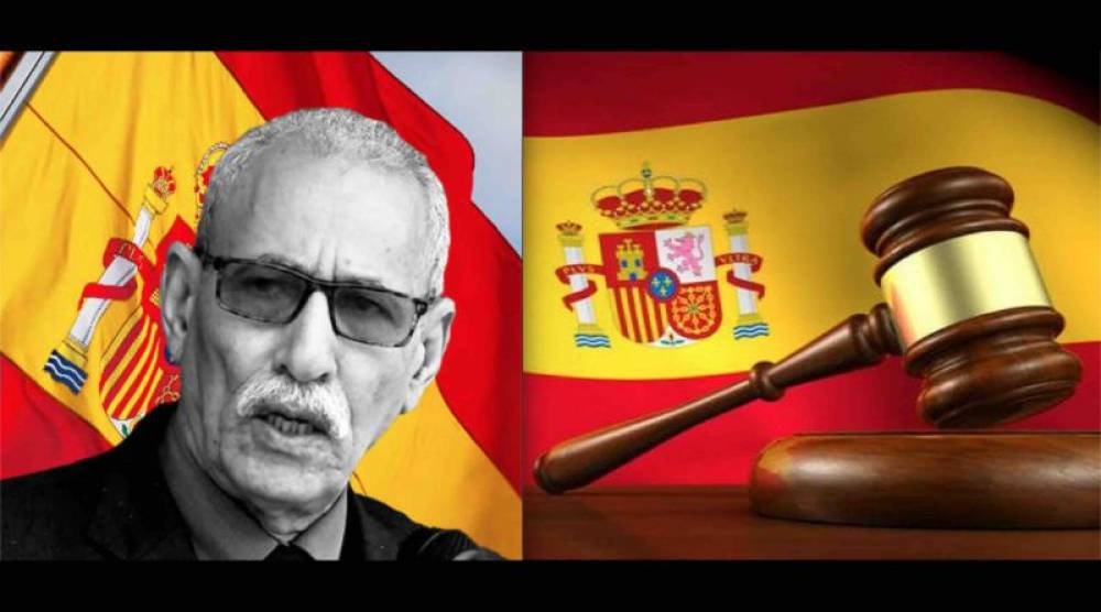 Espagne: Brahim Ghali nie toutes les accusations qui pèsent contre lui