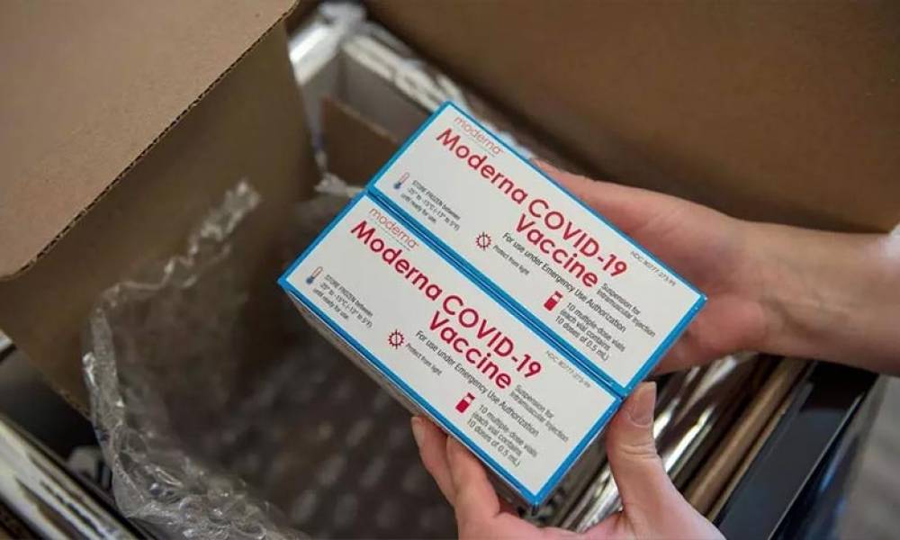 L'Unicef annonce un accord avec Moderna