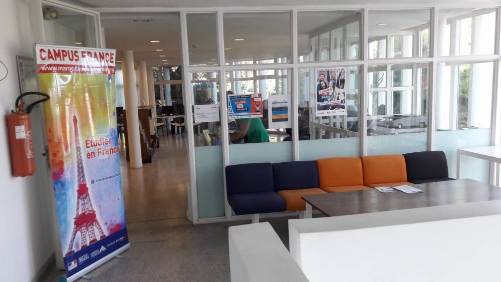 Casablanca: inauguration d’un nouvel espace Campus France