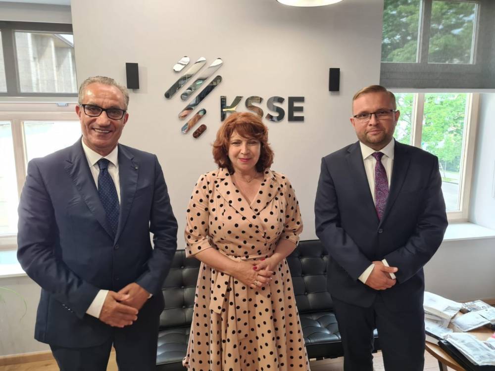 Les opportunités d’investissement au Maroc exposées aux opérateurs de la zone économique de Katowice