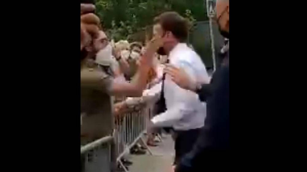 Macron giflé : Castex appelle à un "sursaut républicain", la classe politique unanime