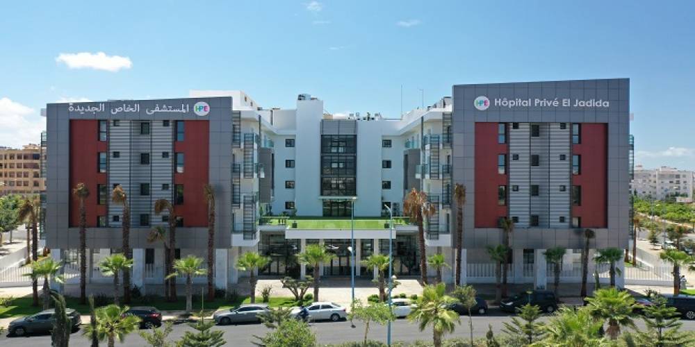 Nouvelle structure hospitalière à El Jadida
