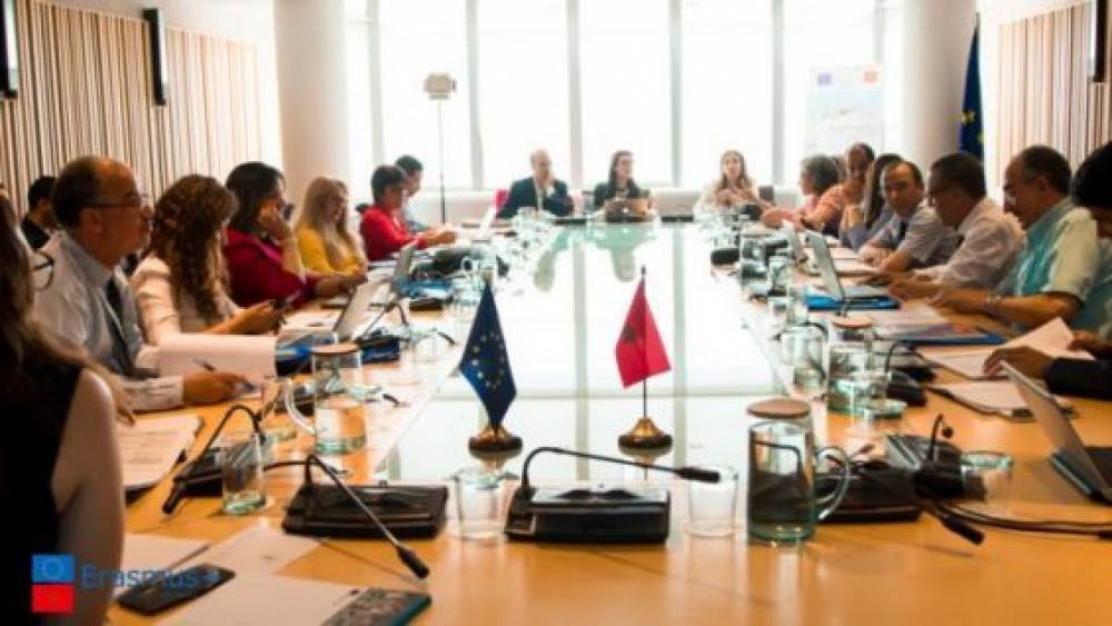 Assemblée générale annuelle du bureau Erasmus+ Maroc
