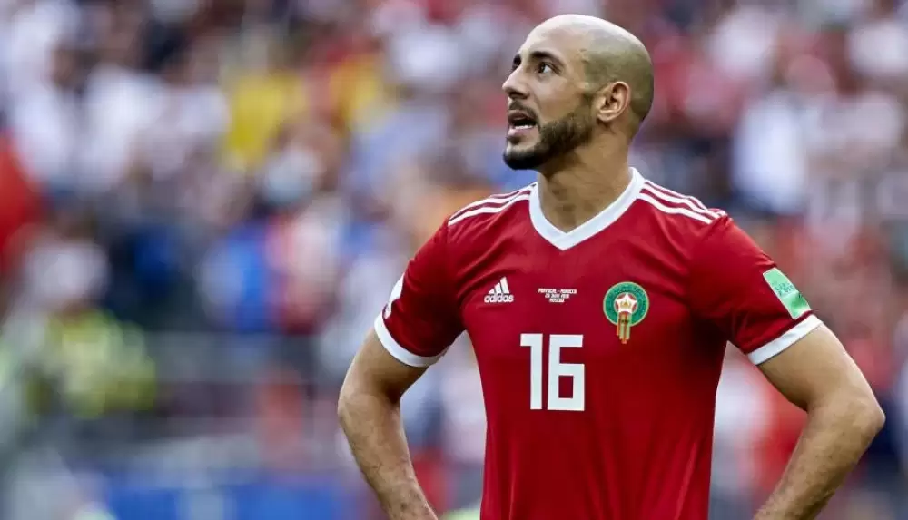Nordin Amrabat réagit à son absence en équipe nationale et tacle Vahid Halilhodzic