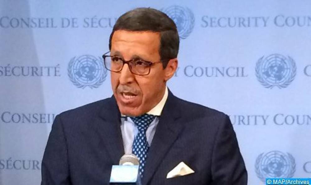 Hilale: le développement socio-économique est un droit inaliénable au Sahara marocain