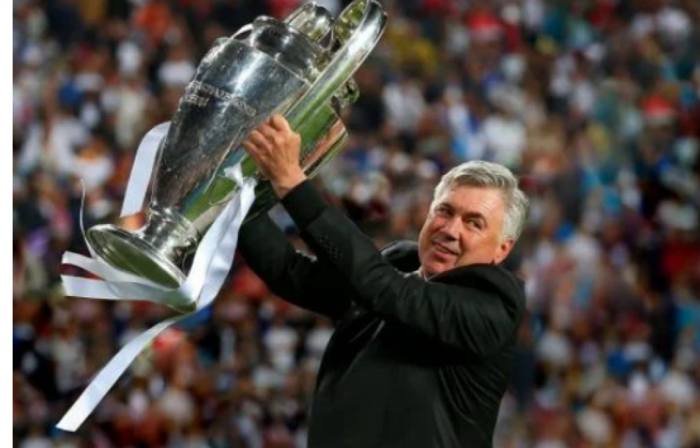 Officiel: Carlo Ancelotti revient sur le banc du Real Madrid