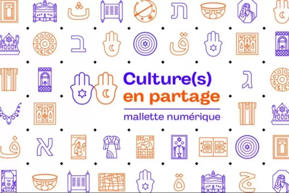 L’IMA et le mahJ lancent la mallette numérique "Culture(s) en partage"
