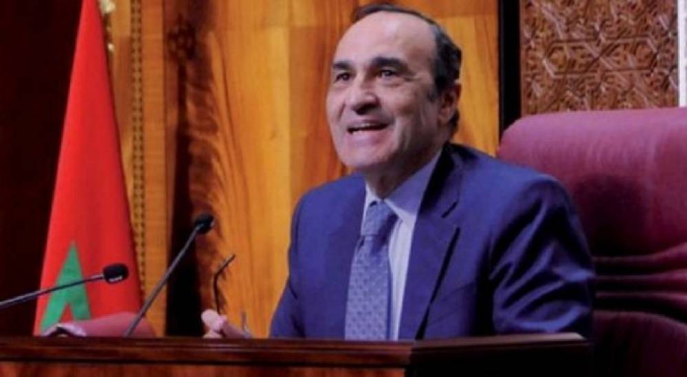 El Malki affirme l’adhésion de la Chambre des Représentants à la mise en oeuvre du NMD