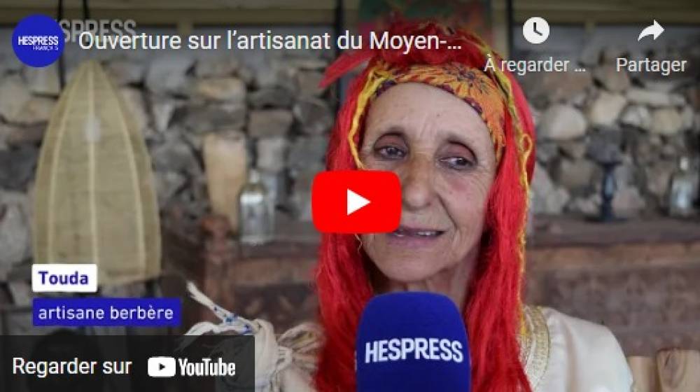 Lady Berbère : Ouverture sur l’artisanat du Moyen-Atlas au profit de la scolarisation des filles rurales