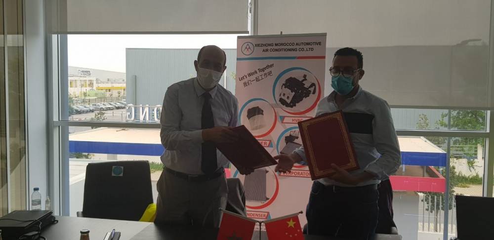 L’ESITH et XIEZHONG signent un partenariat