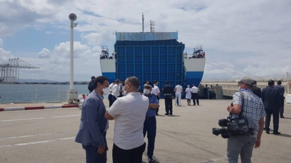 Opération Marhaba 2021: adoption d'un projet de décret instituant une indemnité de transport maritime pour les MRE