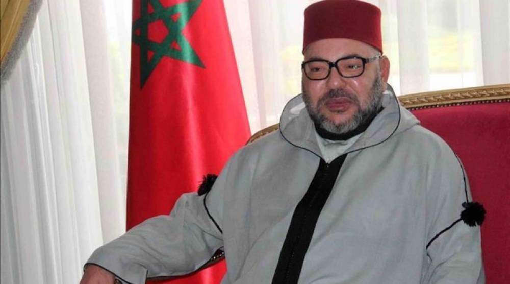 Condoléances du Roi Mohammed VI à la famille de Brahim Id Hali Bicha
