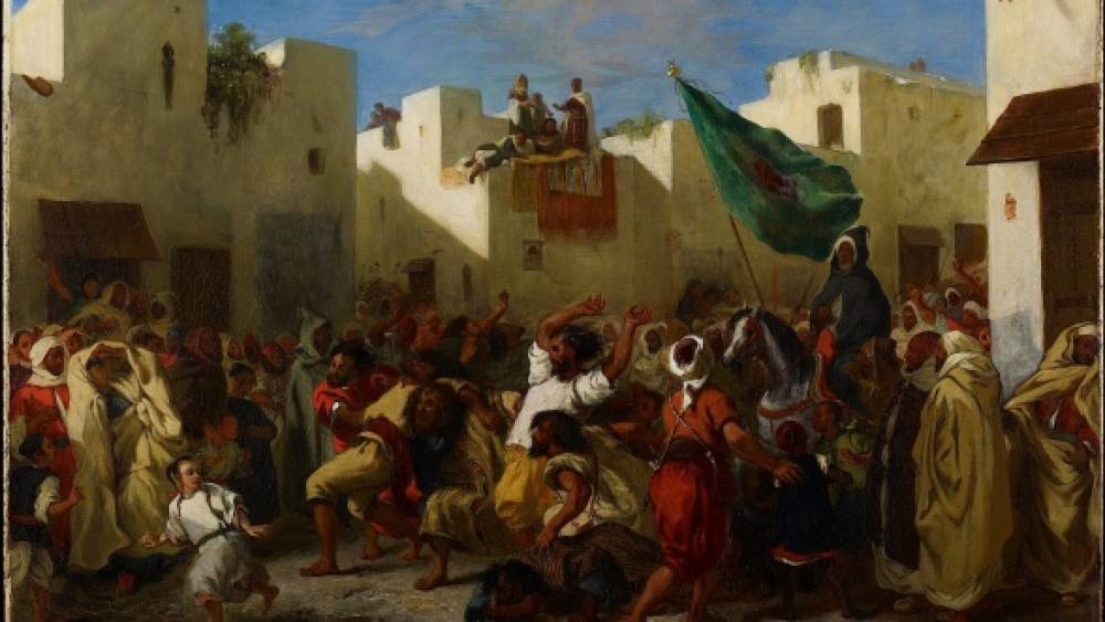 Officiel. La date de l'exposition d'Eugène Delacroix au Musée Mohammed VI fixée au 7 juillet 2021