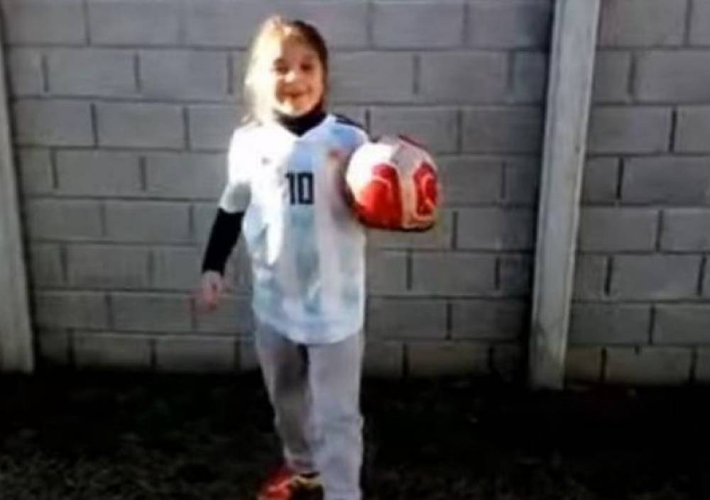 Foot: quand Messi qualifie une jeune fan de «génie»