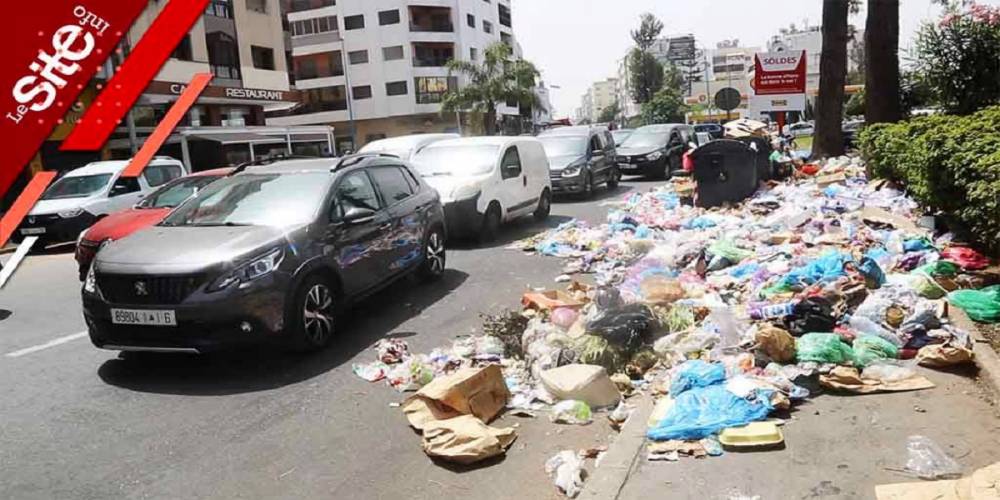 Casablanca croule sous les déchets, les responsables pointés du doigt