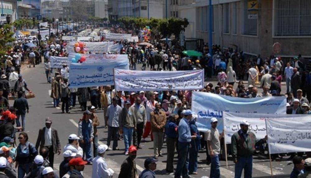 Elections syndicales : L’UMT et la CDT en passe de consolider leurs positions