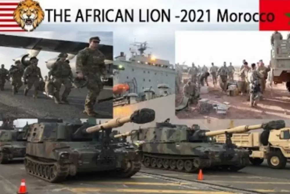 African Lion : C'est parti pour des manœuvres à grandeur nature