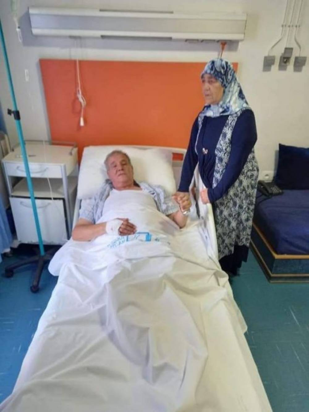 Hirak du Rif : Nasser Zefzafi rend visite à son père hospitalisé à Tanger