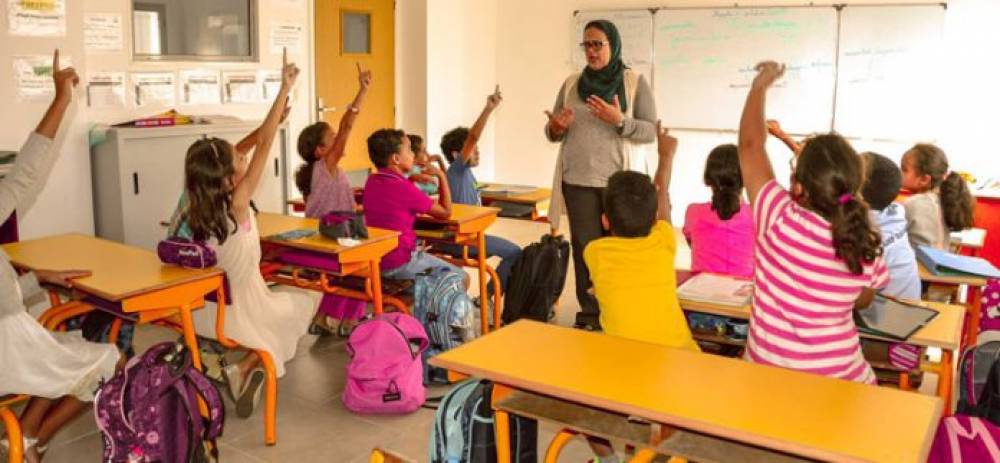 Enseignement primaire: un taux de scolarisation de près de 100% en 2019-2020