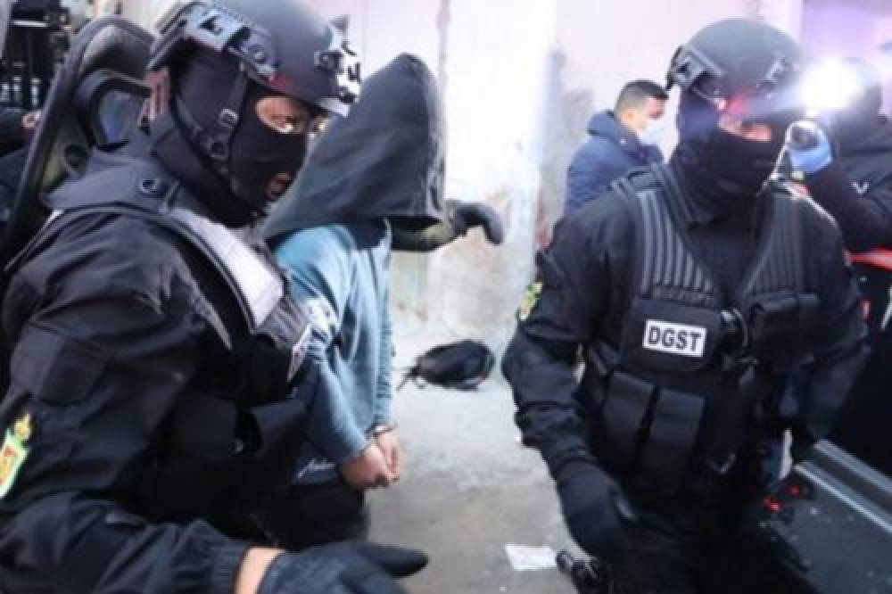 BCIJ: Arrestation de  deux individus dangereux affiliés à "Daech" et s'activant près de Missour et Taza