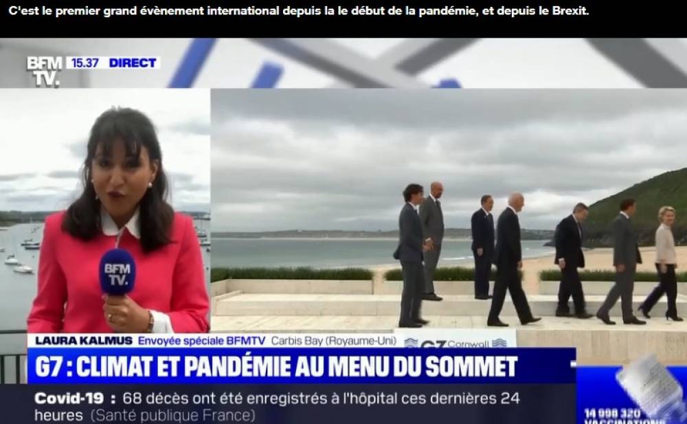 G7: les chefs d'État sont arrivés pour la "photo de famille"