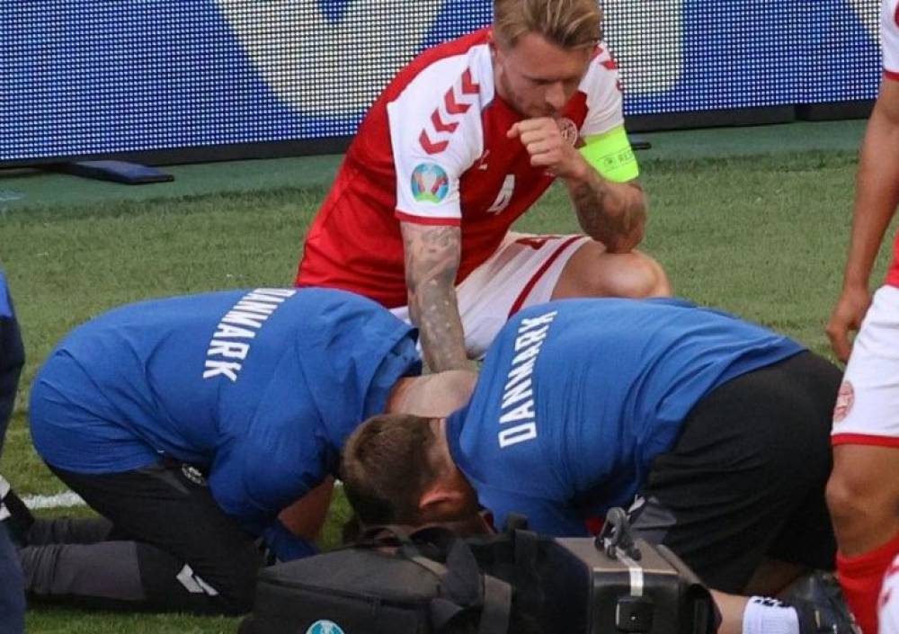 Qui est Simon Kjaer, le capitaine du Danemark qui a sauvé la vie de Christian Eriksen?