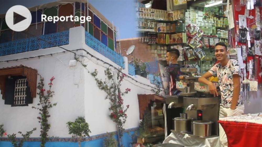 La médina de Rabat retrouve son dynamisme à l'approche de l'été